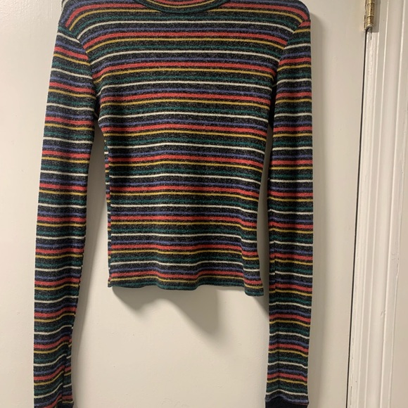 Out from Under by Urban Outfitters Women’s Multi-Color Long Sleeve Shirt - Picture 5 of 11